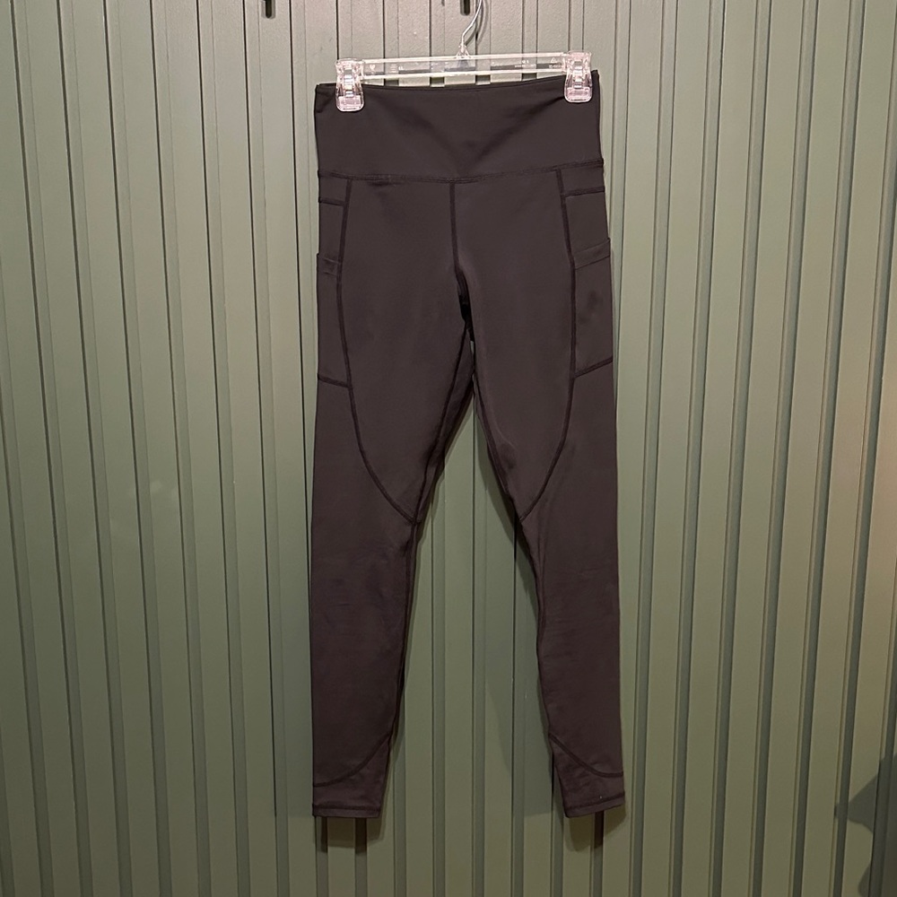 ZYIA Black Activewear Leggings